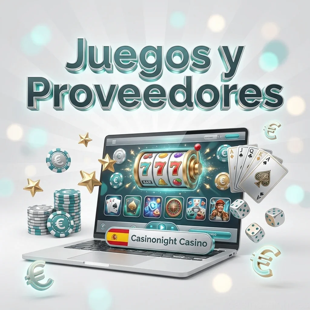 Juegos y Proveedores